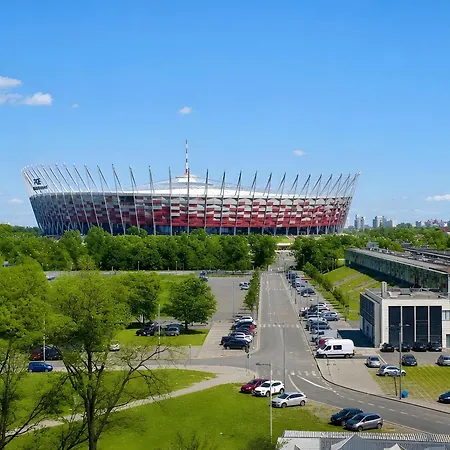 Old Town Heart Xxxi - National Stadium Tower 47 Warszawa